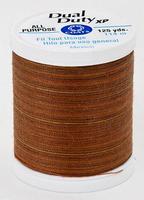 Coats & Clark Dual Duty XP 125yds 3/box, Autumn