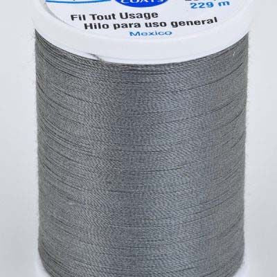 Coats & Clark Dual Duty XP 250yds 3/box, Business Grey