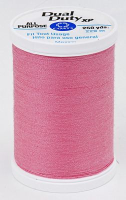 Coats & Clark Dual Duty XP 250yds 3/box, Ellen Rose