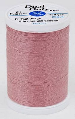 Coats & Clark Dual Duty XP 250yds 3/box, Antique Rose