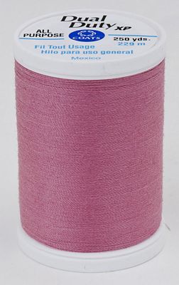 Coats & Clark Dual Duty XP 250yds 3/box, Laurel Rose