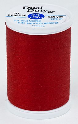 Coats & Clark Dual Duty XP 250yds 3/box, Brick Rust