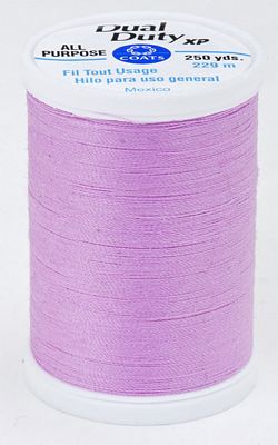 Coats & Clark Dual Duty XP 250yds 3/box, Rose Orchid