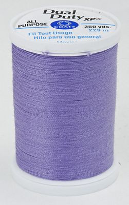Coats & Clark Dual Duty XP 250yds 3/box, Violet