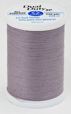 Coats & Clark Dual Duty XP 250yds 3/box, Heather