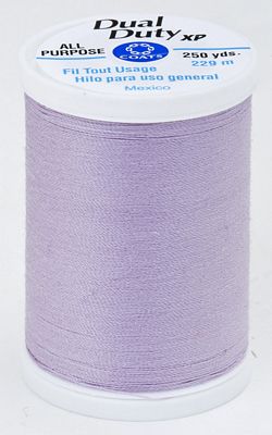 Coats & Clark Dual Duty XP 250yds 3/box, Purple Haze