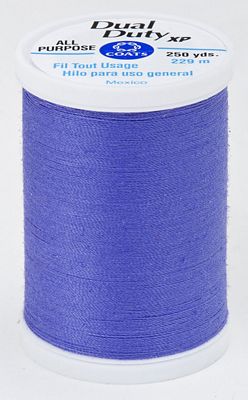 Coats & Clark Dual Duty XP 250yds 3/box, Amethyst