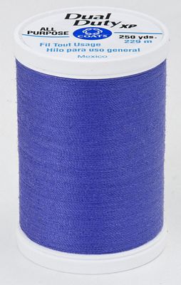 Coats & Clark Dual Duty XP 250yds 3/box, Lt Purple