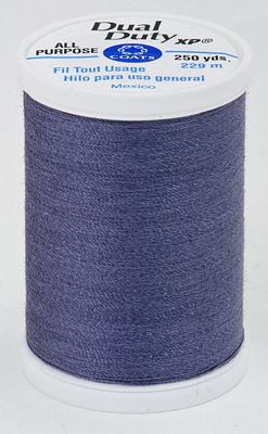 Coats & Clark Dual Duty XP 250yds 3/box, Vintage Purple