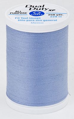Coats & Clark Dual Duty XP 250yds 3/box, Cielo Blue