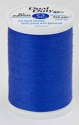 Coats & Clark Dual Duty XP 250yds 3/box, Admiral