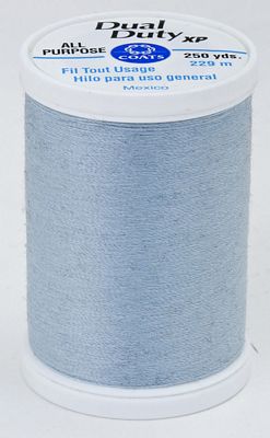 Coats & Clark Dual Duty XP 250yds 3/box, Sunwashed Blue