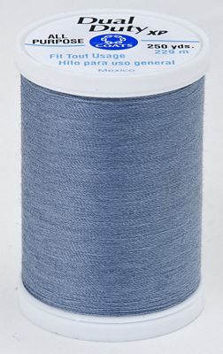 Coats & Clark Dual Duty XP 250yds 3/box, Blue Ridge