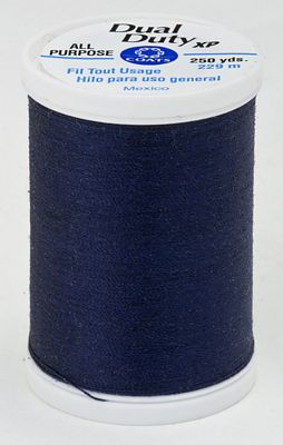 Coats & Clark Dual Duty XP 250yds 3/box, Freedom Blue