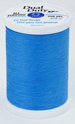 Coats & Clark Dual Duty XP 250yds 3/box, Hummingbird