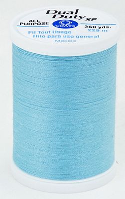 Coats & Clark Dual Duty XP 250yds 3/box, Cruise Blue