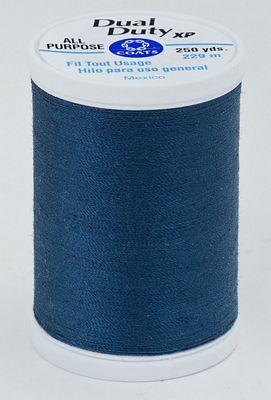 Coats & Clark Dual Duty XP 250yds 3/box, Dark Teal