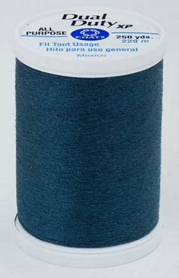 Coats & Clark Dual Duty XP 250yds 3/box, Oriental Teal