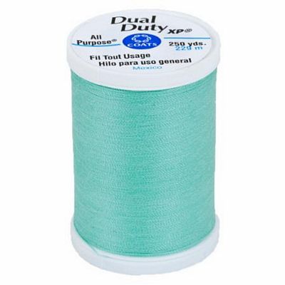 Coats & Clark Dual Duty XP 250yds 3/box, Seafoam