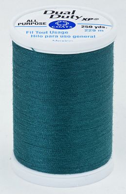 Coats & Clark Dual Duty XP 250yds 3/box, Dark Jade