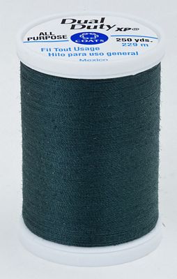 Coats & Clark Dual Duty XP 250yds 3/box, Scots Green