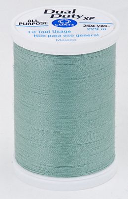 Coats & Clark Dual Duty XP 250yds 3/box, Cloudy Jade