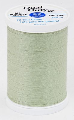 Coats & Clark Dual Duty XP 250yds 3/box, LT Green Linen