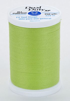 Coats & Clark Dual Duty XP 250yds 3/box, Kiwi