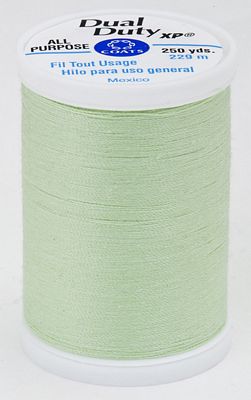 Coats & Clark Dual Duty XP 250yds 3/box, Nile Green