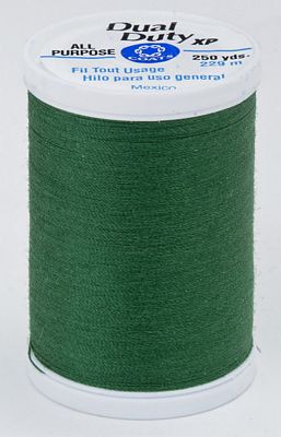 Coats & Clark Dual Duty XP 250yds 3/box, Juniper