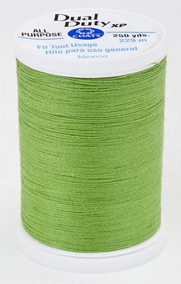 Coats & Clark Dual Duty XP 250yds 3/box, Bright Apple