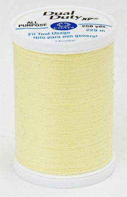 Coats & Clark Dual Duty XP 250yds 3/box, Baby Yellow