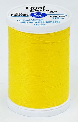 Coats & Clark Dual Duty XP 250yds 3/box, Mimosa