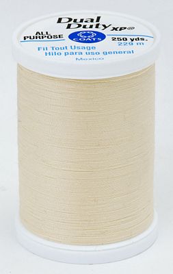 Coats & Clark Dual Duty XP 250yds 3/box, Chamois