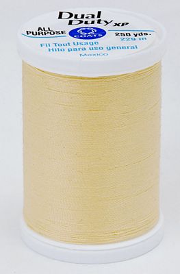 Coats & Clark Dual Duty XP 250yds 3/box, Maize