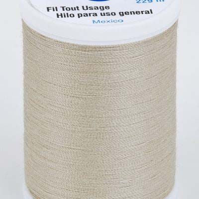 Coats & Clark Dual Duty XP 250yds 3/box, Dark Ecru