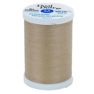 Coats & Clark Dual Duty XP 250yds 3/box, Beige