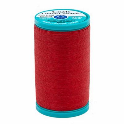 Coats & Clark Bold Hand Quilting Thread 175yd, Red