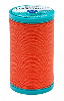 Coats & Clark Bold Hand Quilting Thread 175yd, Tango
