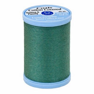 Coats Cotton Covered Thread 250yds, Juniper