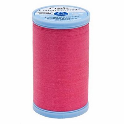 Coats & Clark Cotton Covered Quilting 500yd, Hot Pink