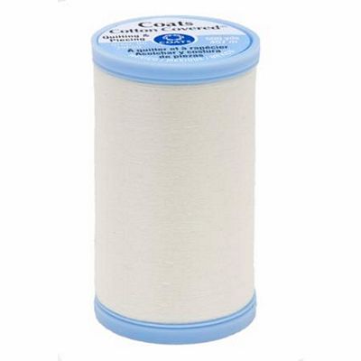 Coats & Clark Cotton Covered Quilting 500yd, Pearl