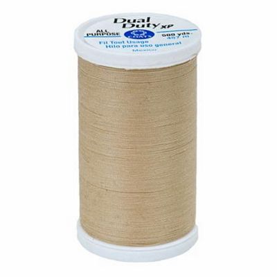Coats & Clark Dual Duty XP 500yds 3/box, Beige