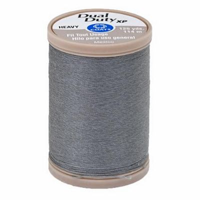 Coats & Clark Dual Duty XP Heavy 125yds 3/box, Slate