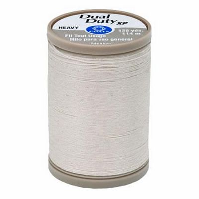 Coats & Clark Dual Duty XP Heavy 125yds 3/box, Natural