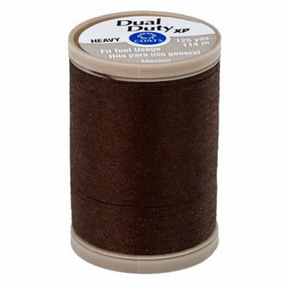 Coats & Clark Dual Duty XP Heavy 125yds 3/box, Chona Brown