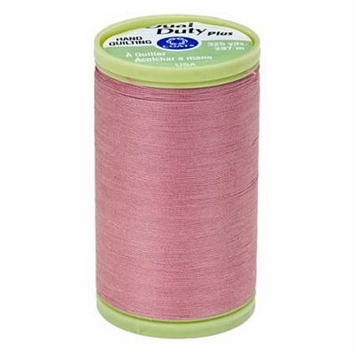 Coats & Clark Dual Duty Plus 325 yds 3/box, Almond Pink
