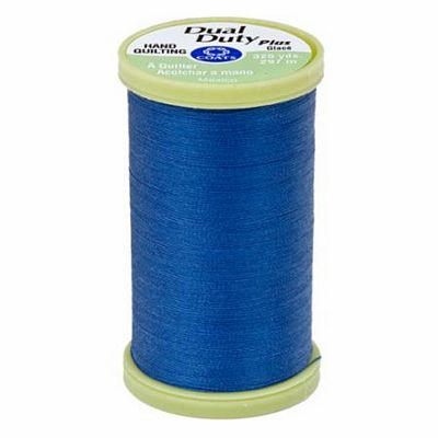 Coats & Clark Dual Duty Plus 325 yds 3/box, Yale Blue
