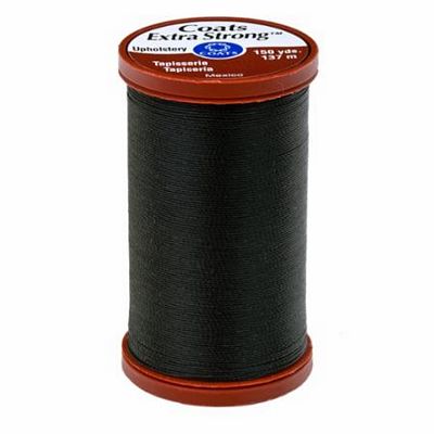Coats Upholstery 150yds 3/box, Black