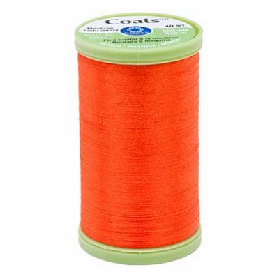 Coats Machine Embroidery 600yd, Tango